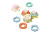 Babyleker - Classic World Wooden Shapes Matching Game - 20236