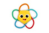 Babyleker - Baby Einstein Soothing Star™ Teether & Rattle Toy - BE-16823