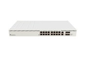 Switch/splitter - MikroTik CRS320-8P-8B-4S+RM - switch - 17 ports - smart - rack-mountable - CRS320-8P-8B-4S+RM