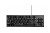 Tastatur - Kensington KB100 EQ - Tastatur - Svart - K63727WW