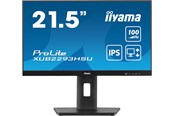 Skjerm - 21" iiyama ProLite XUB2293HSU-B7 - 1920x1080 - 100Hz - IPS - XUB2293HSU-B7