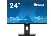 Skjerm - 24" iiyama ProLite XUB2497HSN-B2 - 1920x1080 (FHD) - 100Hz - IPS - 65W USB-C - XUB2497HSN-B2