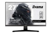 Skjerm - 27" iiyama G2745HSU-B2 - 1920x1080 - 100Hz - IPS - G2745HSU-B2