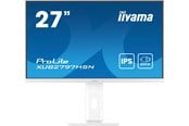 Skjerm - 27" iiyama ProLite XUB2797HSN-W2 - 1920x1080 - 100Hz - IPS - 65W USB-C - XUB2797HSN-W2
