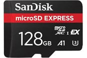 Minnekort - SANDISK microSD Express - 880MB/s - 128GB - SDSQXFN-128G-GN4NN