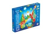 Byggesett - Geomag Gems 60 magnetic tiles - 4103