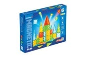 Byggesett - Geomag Gems 44 magnetic tiles - 4102