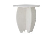 Dekorasjon - Bloomingville Sendai Side table White Marble - 82064396
