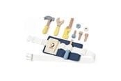 Byggesett - Classic World Wooden Tool Belt 10pcs. - 20184