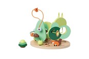 Babyleker - Classic World Wooden Motor Skills Spiral Forest 5 pcs - 20199