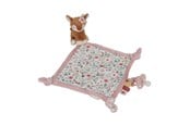 Babyutstyr - Little Dutch Cuddle cloth print Deer - Fairy Garden - LD9027
