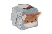 Babyleker - Little Dutch Soft activity cube - Forest Friends - LD8909