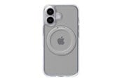 Mobil - Deksel og etui - Torras Ostand Pro Case for iPhone 16 Plus (Transparent) - X00FX1908