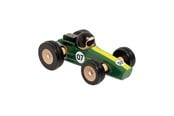 Babyleker - Classic World Wooden Toy Car Silverstone - 20235