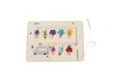 Babyleker - Classic World Wooden Color Match Game Ice Cream Magnetic - 20237
