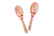 Treleker - Classic World Wooden Maracas - 40508