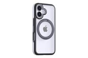 Mobil - Deksel og etui - Torras Ostand R Fusion Case for iPhone 16 Plus (Black) - X00FX1878