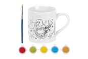 Små gaver til barn - Totum - Paint Your Own Mug Grinch - 240032