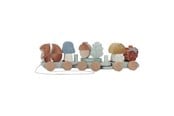 Treleker - Little Dutch Stacking Train Squirrel - Forest Friends - LD7235