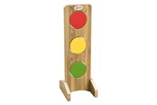 Babyleker - Classic World Wooden Traffic Light - 70280