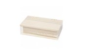 Byggesett - Creativ Company Wooden Book Box 14x9x4cm - 54439