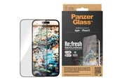 Mobil - Beskyttelsesglass - PanzerGlass Re:fresh Screen Protector iPhone 15 | Ultra-Wide Fit w. EasyAligner - PANZER2821
