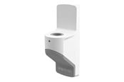 Veggmontering, AV-braketter & AV-møbler - Ergotron HX mounting component - for Monitor - white - Max - recommended for - 98-631-216