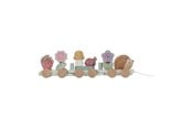 Treleker - Little Dutch Stacking Train Hedgehog - Fairy Garden - LD7335