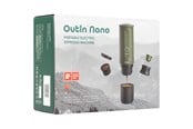 Kaffe & Espresso - OUTIN Nano 7500mAh Portable Coffee Maker (Green) - A000002