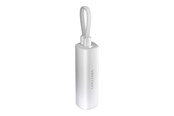 Nødlader - Vention Powerbank 5000mAh FHWM0 20W + USB-C to lightning cable (gray) Nødlader - Grey - 5000 mAh - FHWM0
