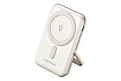 Nødlader - Vention Magnetic Powerbank FHNW0 20W 10000 mAh (white) Nødlader - Hvit - 10000 mAh - FHNW0