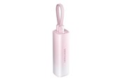 Nødlader - Vention Powerbank 5000mAh FHWR0 20W + USB-C to lightning cable (pink) Nødlader - Rosa - 5000 mAh - FHWR0