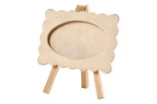 Kreative leker - Creativ Company Wooden Photo Frame on Easel 13.2x11.5cm - 574780