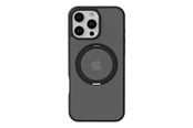 Mobil - Deksel og etui - Torras Ostand Pro Case for iPhone 16 Pro Max (Black) - X00FX1914