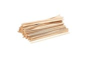Kreative leker - Creativ Company Wooden Popsicle Sticks Natural 200 pcs. - 563040