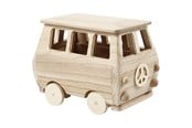 Kreative leker - Creativ Company Wooden Mini Bus 17x10x13cm - 56113