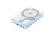 Nødlader - Vention FHSL0 20W magnetic 5000mAh powerbank (blue) Nødlader - Blue - 5000 mAh - FHSL0