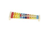 Babyleker - Goki Wooden Xylophone with Songbook 4 parts. - 61907