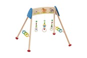 Babyleker - Goki Wooden Baby Gym Farm Animals with Sound - 65208