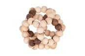Babyleker - Goki Wooden Gripping Ring Ball - 65325