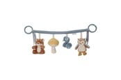 Babyleker - Little Dutch Stroller toy chain - Forest Friends - LD8911