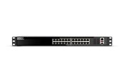 Switch/splitter - QNAP QSW-M3224-24T 24-port 10GbE L3 Lite Managed Switch 1U - QSW-M3224-24T