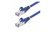 Nettverkskabel - StarTech.com 50cm Blue CAT8 Ethernet Cable Snagless S/FTP 25G/40G - patch cable - 50 cm - blue - Blå - 0.5m - NLBL-50C-CAT8-PATCH