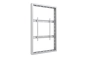 Veggmontering, AV-braketter & AV-møbler - Multibrackets M Pro Series enclosure - medium - for LCD display - high brightness - white - Max 25 kg - recommended for 55" - 7350022738805