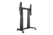Veggmontering, AV-braketter & AV-møbler - Multibrackets M Pro Series stand - for LED display - motorised - black - Max 600 kg - recommended for 110"-176" - 7350022738041