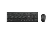 Tastatur - Kensington KM150 EQ trådløst sett med tastatur og mus, engelsk - Tastatur & Mussett - Svart - K75562WW