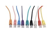Nettverkskabel - Gembird Cablexpert patch cable - 1.5 m - grey - Grå - 1m - PP12-1.5M