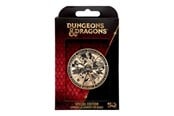 Reklameartikler - FaNaTtik - Dungeons & Dragons 50th Anniversary Antique Gold Spinner - Pin/Merke - HAS-DUN54