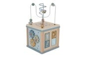 Babyleker - Little Dutch Wooden Activity Cube - Forest Friends - LD7231