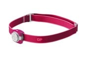 Lommelykter  - GP Discovery Headlamp, pink - 455023